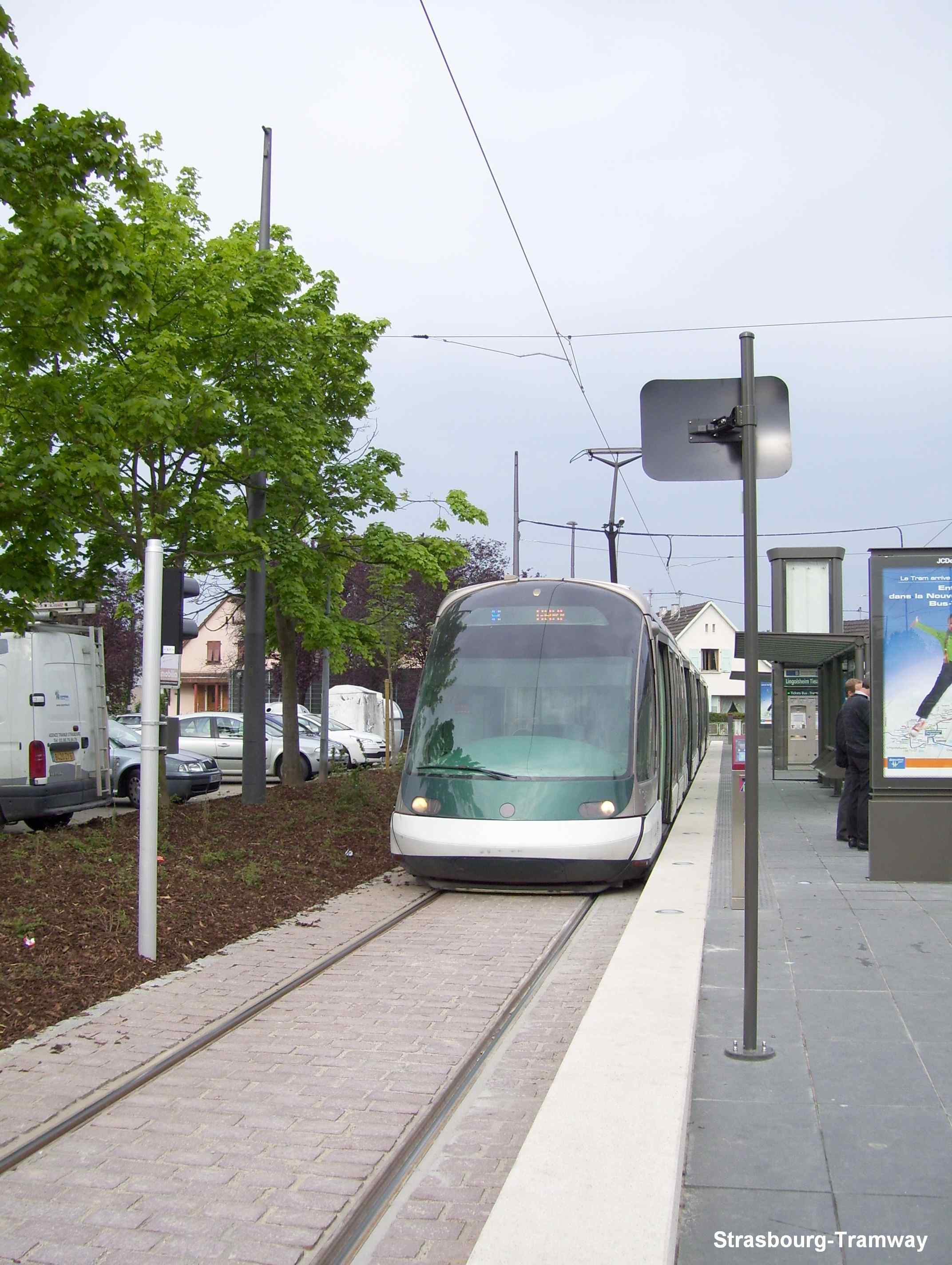 L'Eurotram n 1064  quai.